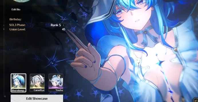 NA|UL 45| 4 Limited | Camellya RC1+Sign,Qiuyuan,Shorekeeper,Lupa | DB Lv23 |MC Male|Log Kuro|Take Email|Check SS(WW1855)