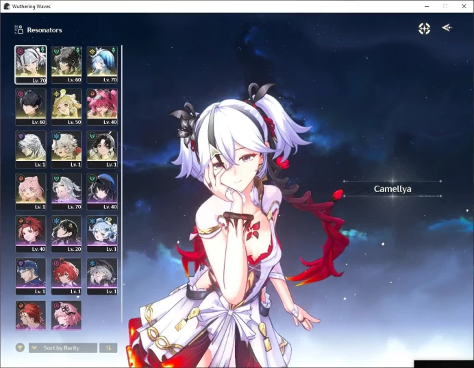 NA|UL 45| 4 Limited | Camellya RC1+Sign,Qiuyuan,Shorekeeper,Lupa | DB Lv23 |MC Male|Log Kuro|Take Email|Check SS(WW1855)