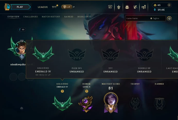 EUW E4- 5SKIN- S4 ACC- SAFETY-HANDMADE-30K B.E