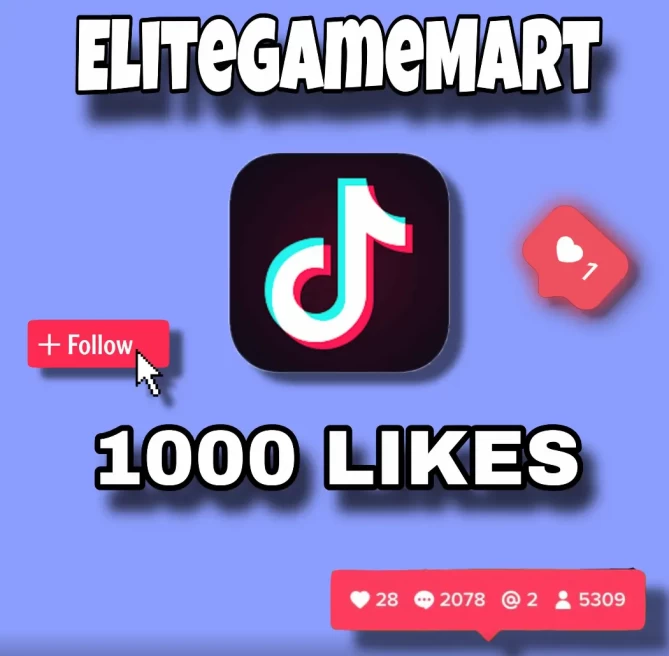 1 unit = 1 000 Likes Directly to your tiktok Post | 30-50 min Delivery |