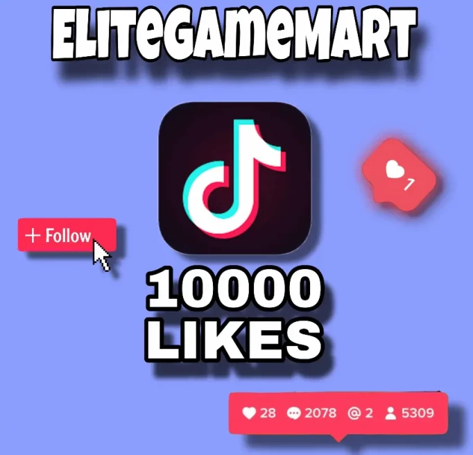 10.000 Likes Directly to your tiktok Post | 30-50 min Delivery |