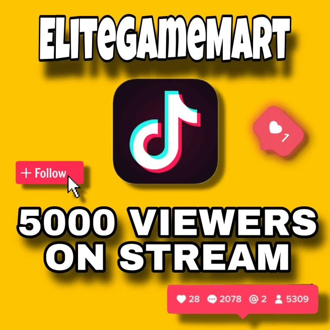 5.000 Viewers per Live Broadcast | 60 Minutes