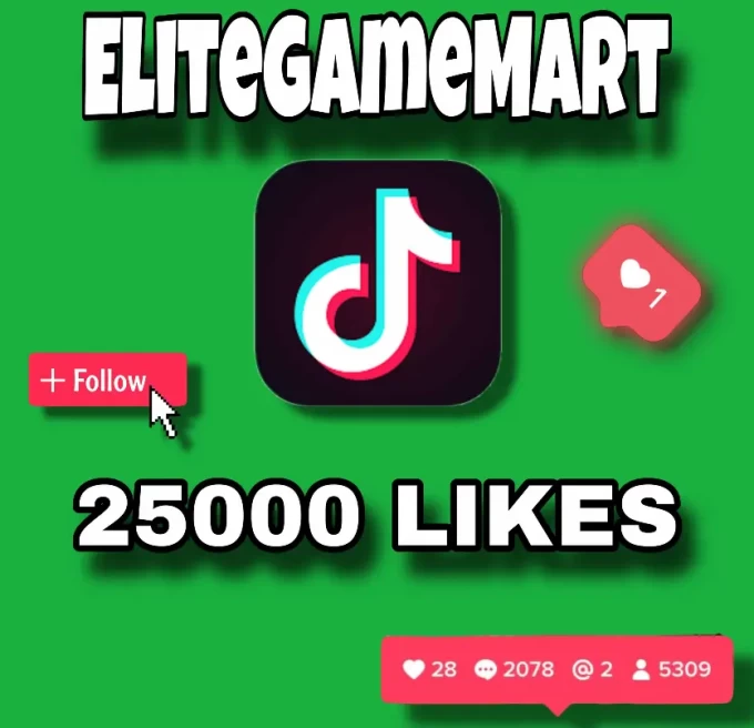 20.000 Likes Directly to your tiktok Post | 30-50 min Delivery |