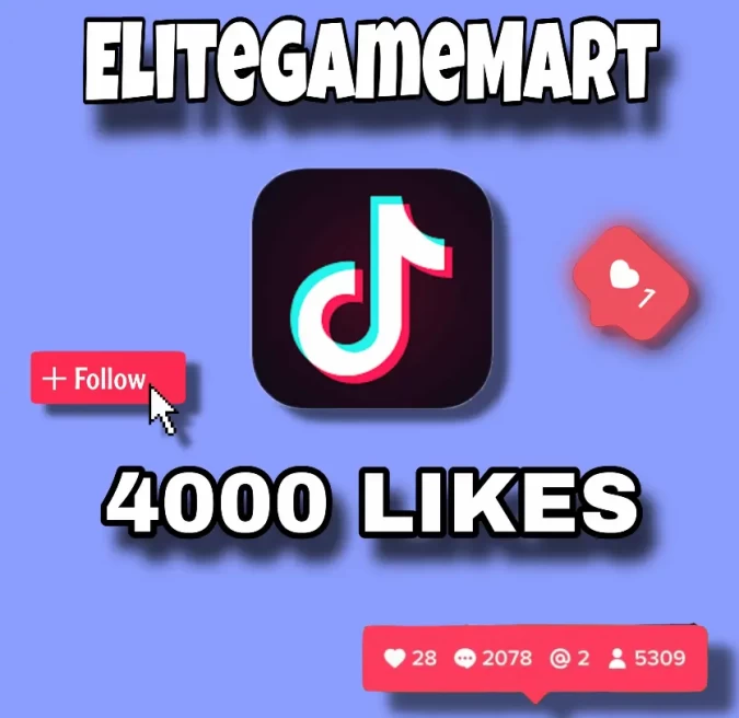 4.000 Likes Directly to your tiktok Post | 30-50 min Delivery |