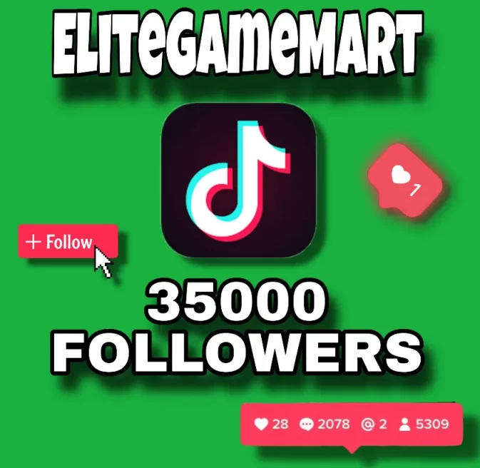 35.000 TikTok Followers – Fast Delivery, 100% Secure, Affordable Price