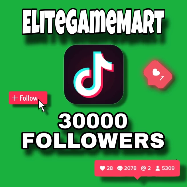 30.000 TikTok Followers – Fast Delivery, 100% Secure, Affordable Price