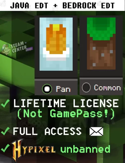 (Pan + Common Cape!) account with mail. License purchased forever. Hypixel available