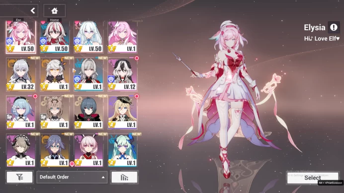 SEA Lv53| 3 Fullset (Ba-Dum+Cosu, Coralie Dragon, Elysia HiLoveElf), S-NEX,HoHe,HotV,etc|Many Selector|TakeMail|Check SS (HI800)