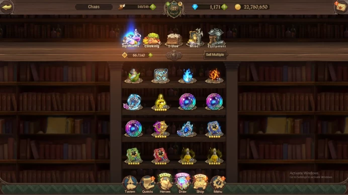 Global |794K CC, CH 4| Starter 2 UR + 1171 Gems (Mael, Sabunak) |Code Only| (SDS2576)