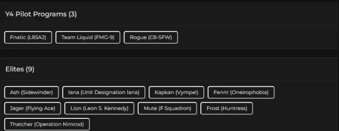 [PC/XBOX/PSN] STACKED LEVEL 295 ⸱ 9xELITES- 2016 YEAR BADGE-8xBLACK ICES-PILOT SKINS- BATTLEPASS+PAID BUNDLES&SKINS #USNY
