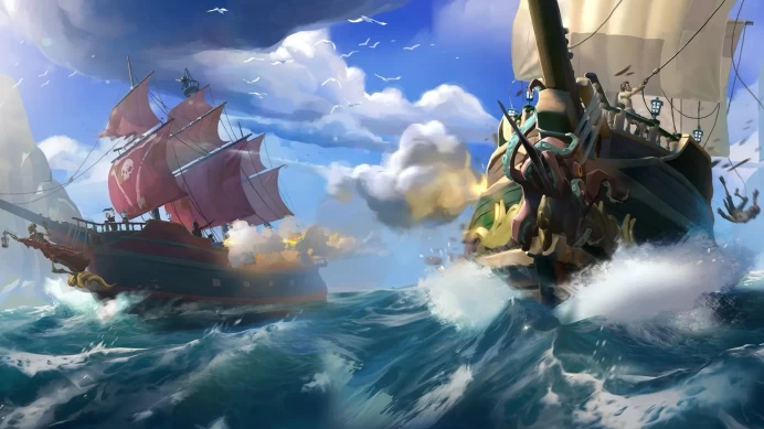 [3in1] / Instant • Sea of Thieves • [ONLINE STEAM] • Full access • Warranty • Inactive • 2 Gifts