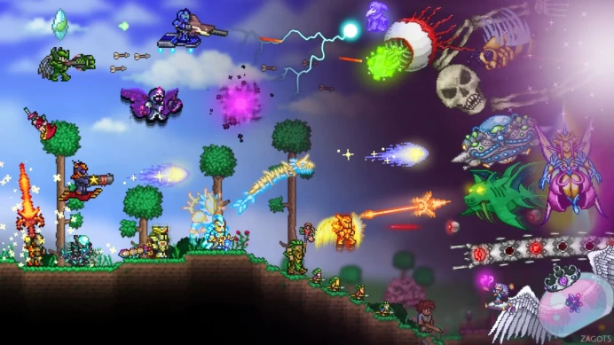 [3in1] / Instant • Terraria • [ONLINE STEAM] • Full access • Warranty • Inactive • 2 Gifts