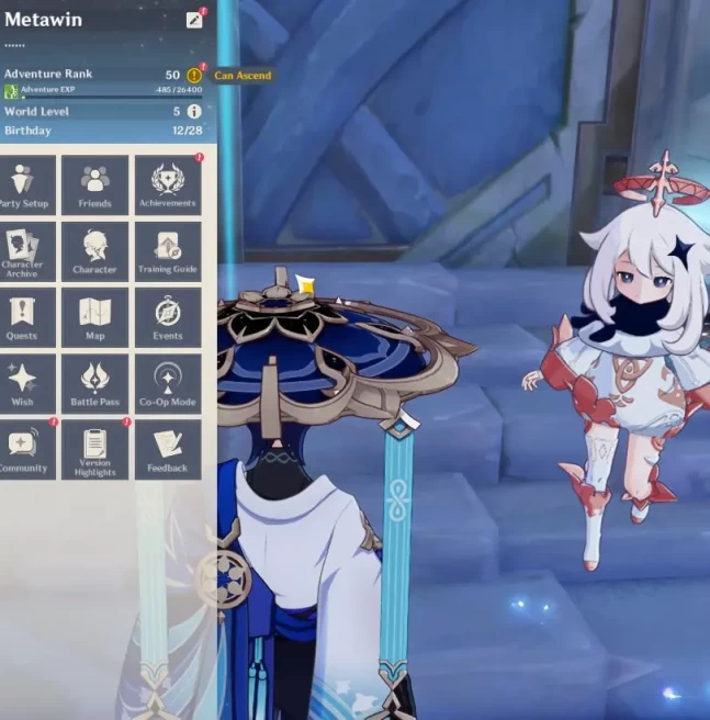 ASIA|AR 50|5 Limited+1 [5 Star Weapon]|[Wanderer,Navia,Flins,Eula,Itto]|MC Male|Take Email|Check SS(GI3633)