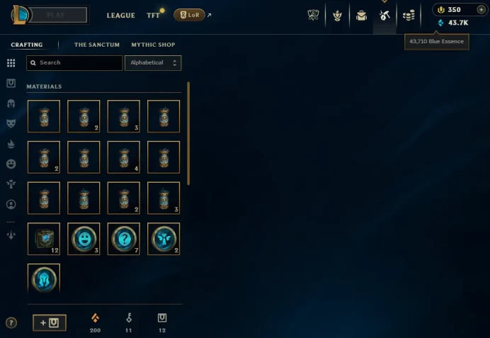  【 EUNE 】 ⸱ HAND-LEVELED LVL30 High MMR 2300  90% WR  | ( Ranked Ready +10 QP  ) Unverified  | 43710 BE  | 350 RP | Untouched-Loot 