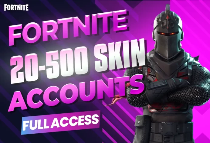 FORTNITE 20-500 SKINS FULL ACCESS ACCOUNTS | OUTFITS | PICKAXES | GLIDERS | BACKPACKS | EMOTES