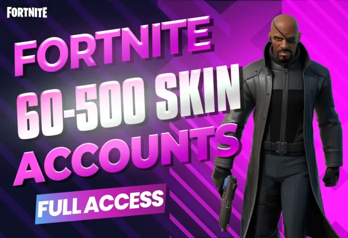 FORTNITE 60-500 SKINS FULL ACCESS ACCOUNTS | OUTFITS | PICKAXES | GLIDERS | BACKPACKS | EMOTES