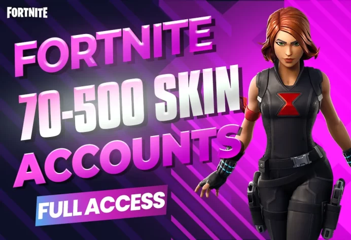 FORTNITE 70-500 SKINS FULL ACCESS ACCOUNTS | OUTFITS | PICKAXES | GLIDERS | BACKPACKS | EMOTES
