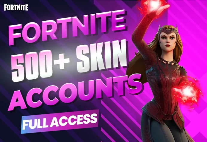 FORTNITE 500+ SKINS FULL ACCESS ACCOUNTS | OUTFITS | PICKAXES | GLIDERS | BACKPACKS | EMOTES