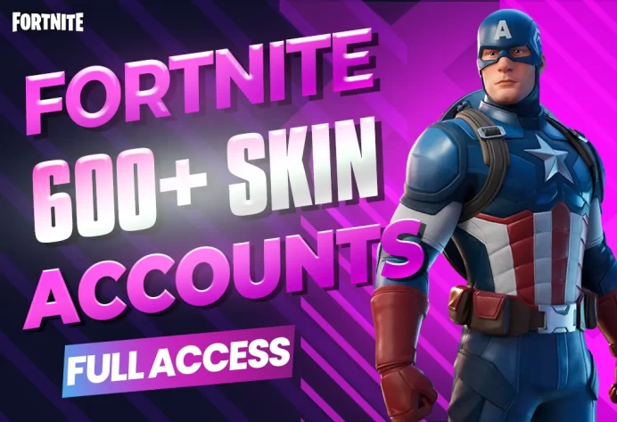 FORTNITE 600+ SKINS FULL ACCESS ACCOUNTS | OUTFITS | PICKAXES | GLIDERS | BACKPACKS | EMOTES