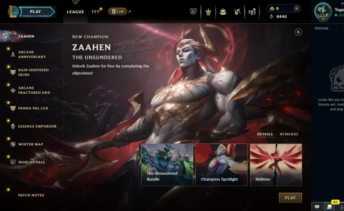 Unverified OLD HAND 【EUW】2019-2022 Year NO BANS LVL 30+ Full Access Instant Delivery 20+Champions BE 8440