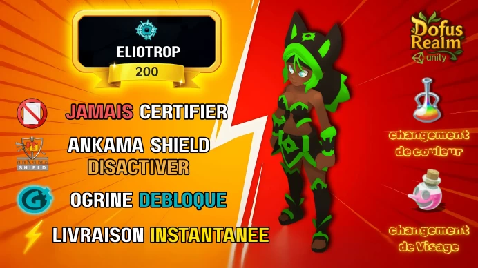 Eliotrop Niveau 200 Rafal • Jamais Certifié • Ultra Sécurisé