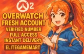 OVERWATCH 2 | BEST FRESH ACCOUNT | PHONE VERIFED | 0H PLAYED| FULL ACCESS | INSTANT DELIVERY