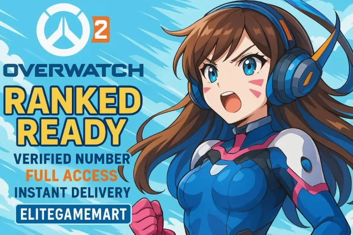 OVERWATCH 2 RANKED READY ACCOUNT | HANDMADE | FULL ACCESS | INSTANT DELIVERY