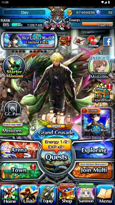 Global|Rank 85|17 Ascend[SaitamaTW,FrierenTW,FernTW,ValerieTW,Etc]+Lpot 585,SpArt Saitama|Check SS (GS1545)