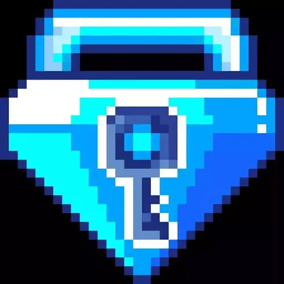 Blue Gem Lock