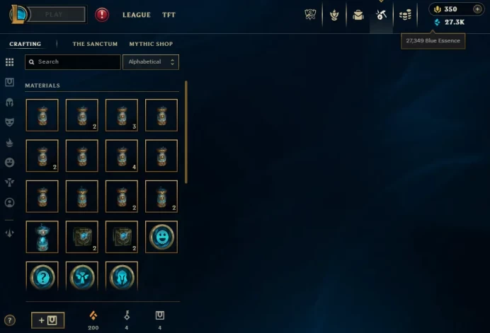 【 ME 】 ⸱ HAND-LEVELED LVL30 High MMR 2300 80% WR | ( Ranked Ready +10 QP ) Unverified | 27349 BE | 350 RP | Untouched-Loot
