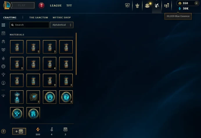  【 ME 】 ⸱ HAND-LEVELED LVL30 High MMR 2300  70% WR  | ( Ranked Ready +10 QP  ) Unverified  | 30029 BE  | 350 RP | Untouched-Loot  