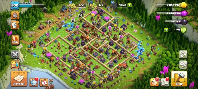 [Code 7783] Th16 XP 200 / Wall Max + Good Defense / Very Cheap