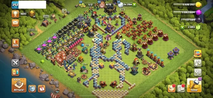 1451 [ TH 17 ] [ LVL = 265 ] [BK 95 /AQ 95 /GW 70/RC 45/BM 32] [ iOS and Android ]/SC ID