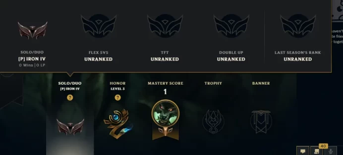 [EUNE] S15!-SPLIT 3-IRON 4- Placements -43K Be-HANDDERANK-0Win-Honor 3- Instant Delivery