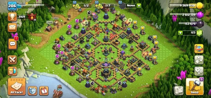 Th17. 42 q82 w35 r35.  Perfect troop. Perfect account. High war star. Safe and cheap