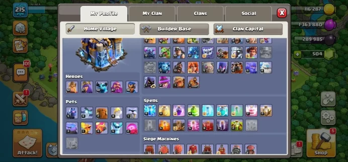 Th18. K50 q70 w50 r38. +1000 medal + 2.5k war star.. perfect account. Safea nd cheap