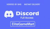  Discord Account ( Global ) 2025 | Verifed By SMS | Full Access