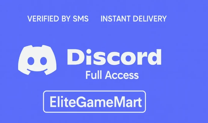  Discord Account ( Global ) 2025 | Verifed By SMS | Full Access
