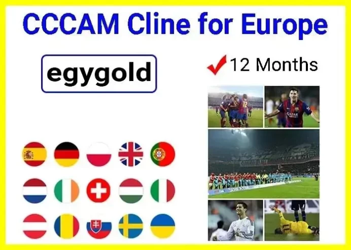 stable europe Egygold CCCam 7 Lines 1 year for Europe Oscam Poland Austria Germany UK Italy EX-YU Turkey Stable Server Fast delivery