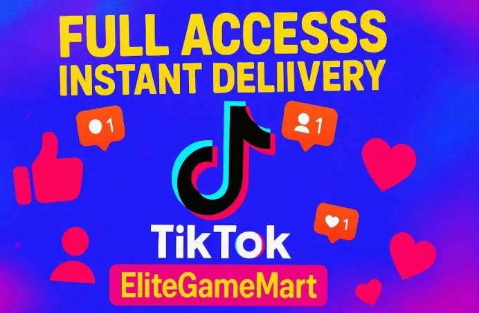 Tiktok - Brasil| High Quality Account with Mail Access | INSTANT DELIVERY #105