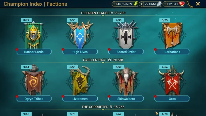 Lv18 143K Power|1 Mythical(Dragonsoul)+12Legendary(Artak,Michelangelo,Loki,Wukong)45,6K Energy(RSL1094)