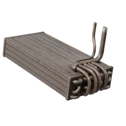3* Cooling Coil - Real stock + Fast delivery