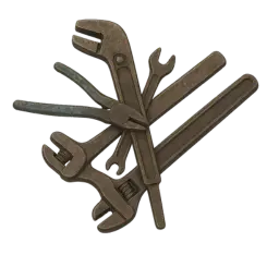 3x Rusted Tools - Real stock + Fast delivery