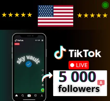 Live Stream From USA IP | With 5 000 followers | Full Data Change | Fast Support