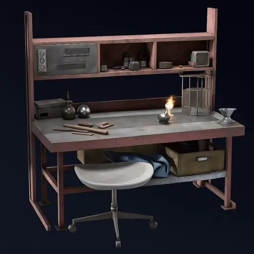 Explosive workbench 1-2 - Real stock + Fast delivery