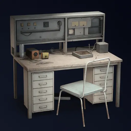 Utility Station Workbench lv2-3 All Materials---- [PC. PS, Xbox - All Platform Player Can Buy ] --- In stock/Fast delivery