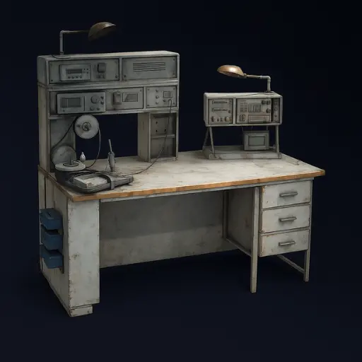 Gear Bench Workbench lv1-3 All Materials