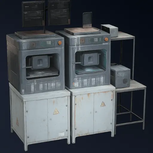 REFINER Workbench lv1-3 All materials..