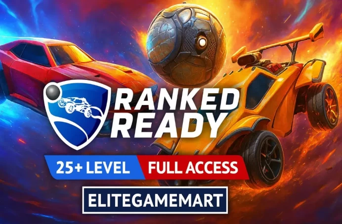Ranked Ready ◈ Best Account ◈ Level 25 ◈ Ready For Ranked ◈ Full Access with Original Mail ◈ Instant Delivery