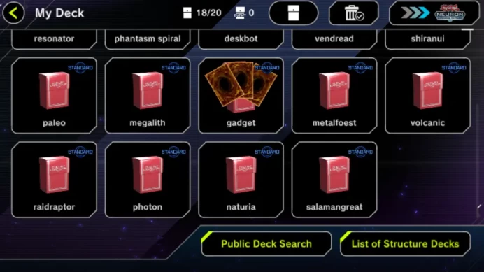 Lv 18 | 18 Deck| Ryzeal-Mitsurugi, Orcust, Fiendsmith Control, Etc|Ranked Available|Konami|CE ON|Check SS(YMD841)